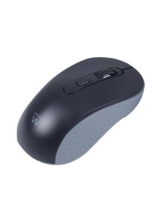 EWENT EW3204 Ratón inalámbrico 2'4GHz click silen