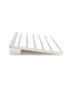 iggual Teclado Bluetooth Slim TKL-BT plata 2 canal 2