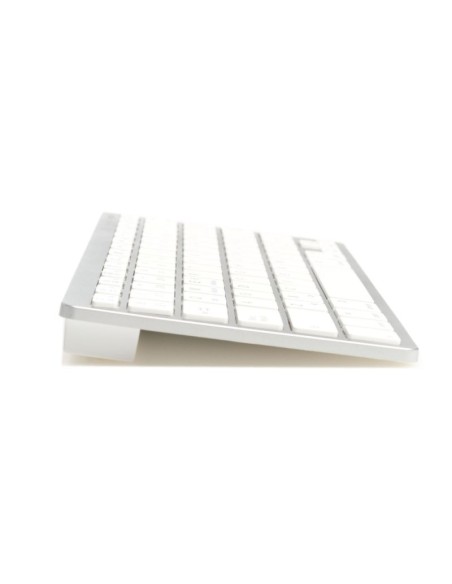 iggual Teclado Bluetooth Slim TKL-BT plata 2 canal