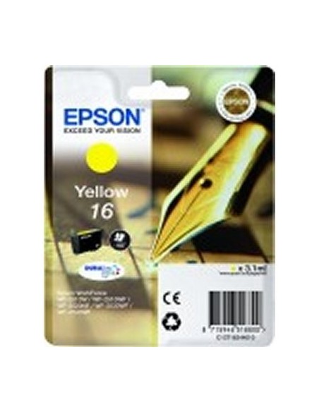 Epson Cartucho T1624 Amarillo