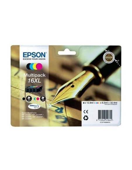 Epson Cartucho MultiPack T16XL