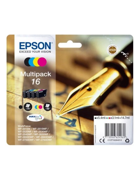 Epson Cartucho Multipack T16