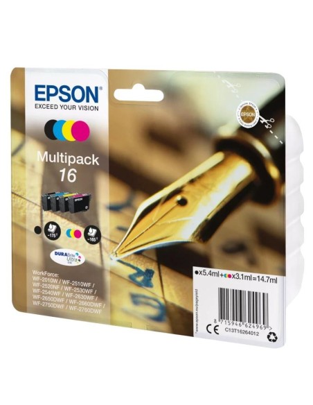 Epson Cartucho Multipack T16