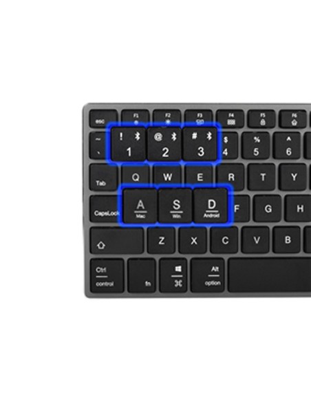 NGS  FORTUNE Teclado inala' multidispositivo  BT