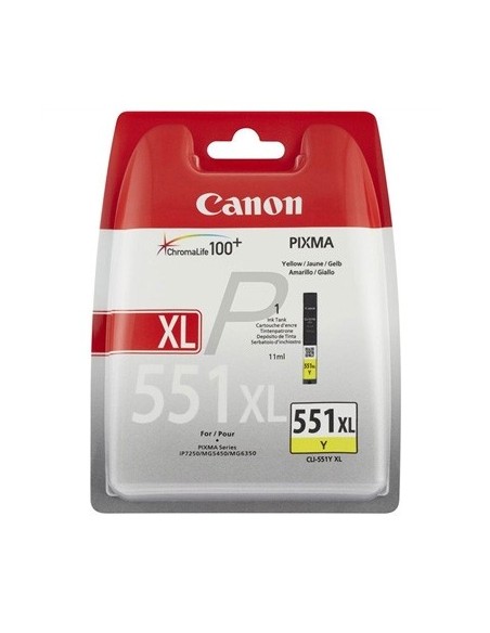 Canon Cartucho CLI-551Y XL Amarillo