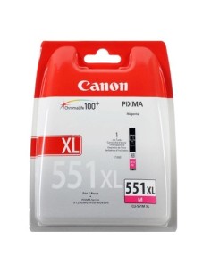 Canon Cartucho CLI-551M XL Magenta