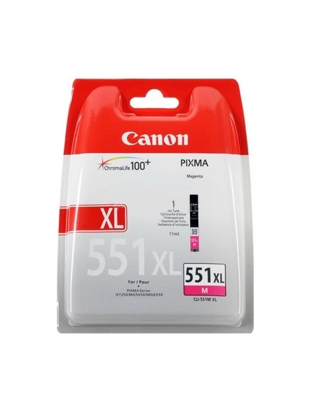 Canon Cartucho CLI-551M XL Magenta