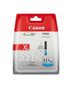 Canon Cartucho CLI-551C XL Cian