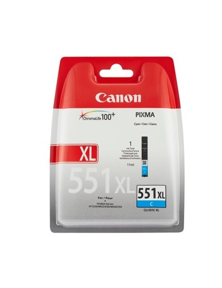 Canon Cartucho CLI-551C XL Cian