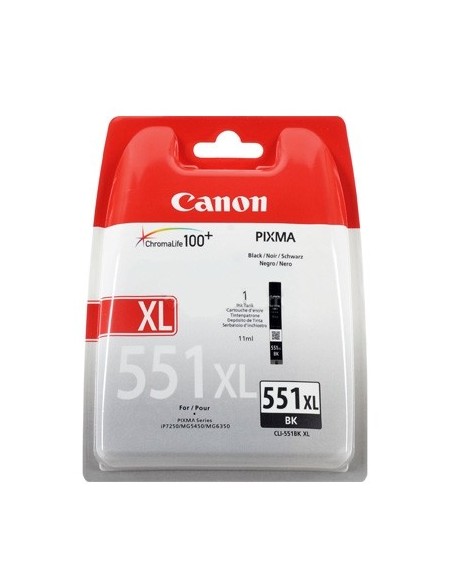 Canon Cartucho CLI-551BK XL Negro