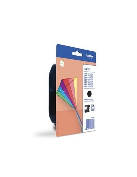 Brother Cartucho LC223BKB Negro