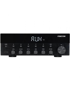 Amplificador estéreo Fonestar AS-1515/ 30W