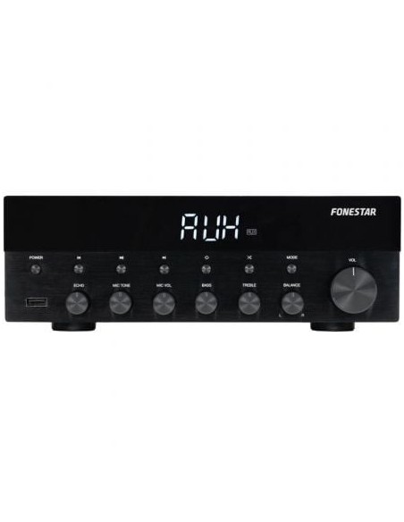 Amplificador estéreo Fonestar AS-1515/ 30W