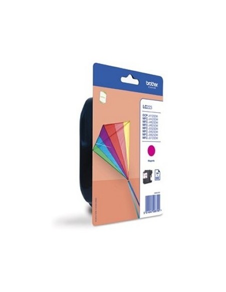 Brother Cartucho LC223MBP Magenta