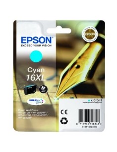 Epson Cartucho T1632XL Cyan