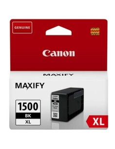 Canon Cartucho PGI-1500XLBK Negro