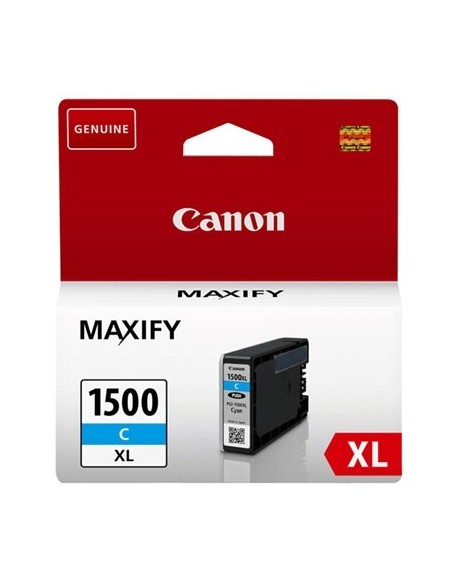 Canon Cartucho PGI-1500XLC Cian