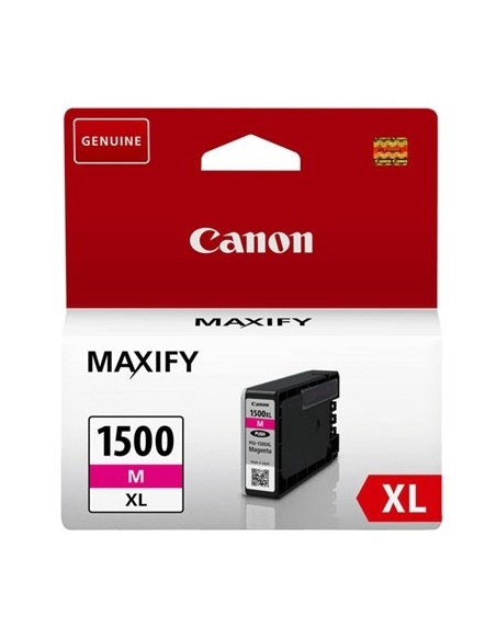 Canon Cartucho PGI-1500XLM Magenta
