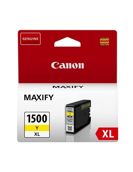 Canon Cartucho PGI-1500XLY Amarillo