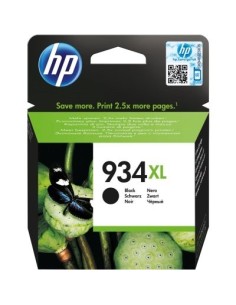 HP Cartucho 934XL Negro