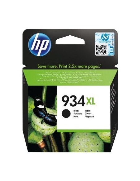 HP Cartucho 934XL Negro