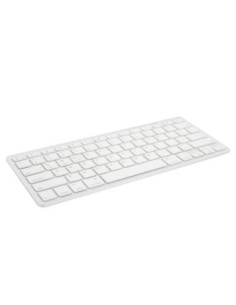 Ewent Teclado Bluetooth iOS/Android/Win Slim Plata
