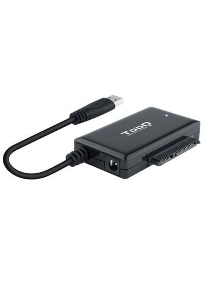 Adaptador para Discos Duros 2.5'/3.5' Tooq TQHDA-01A/ USB 3.0 Macho - SATA