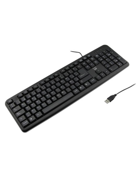Ewent Teclado Slim EW3109 usb Negro
