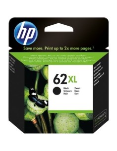 HP Cartucho 62XL Negro