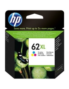 HP Cartucho 62XL Tricolor