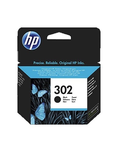 HP Cartucho 302 Negro