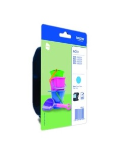 Brother Cartucho LC221CBP Cyan