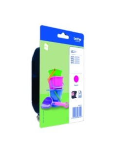 Brother Cartucho LC221MBP Magenta