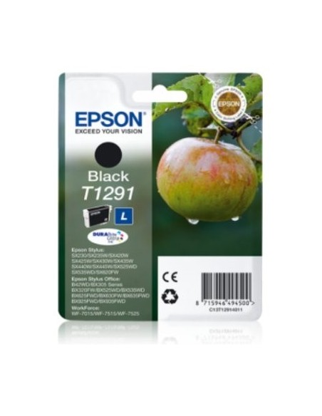 Epson Cartucho T1291 Negro