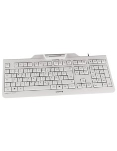 Cherry Teclado+Lector Chip Integrado (DNIe) Blanco 2