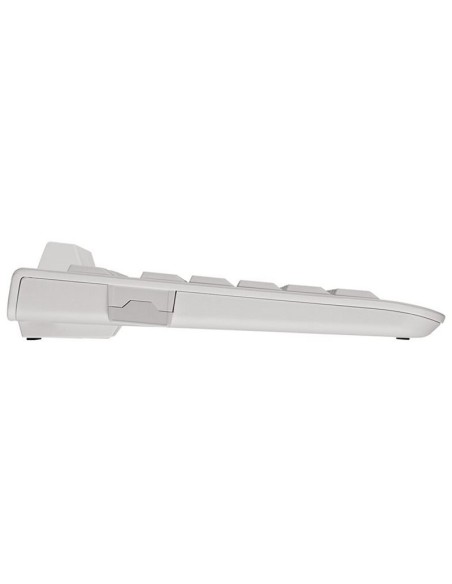 Cherry Teclado+Lector Chip Integrado (DNIe) Blanco