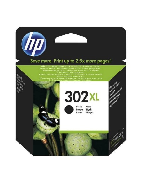 HP Cartucho 302XL Negro