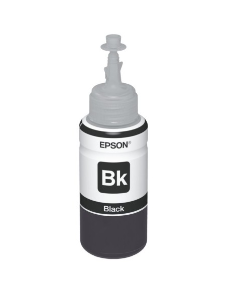 Epson Botella Tinta Ecotank T6641 Negro