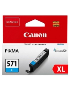 Canon Cartucho CLI-571CY XL Cian