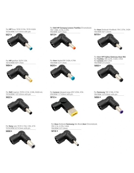 iggual Cargador Universal Automático CUA-11T-45W