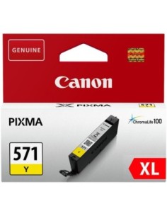 Canon Cartucho CLI-571YL XL Amarillo