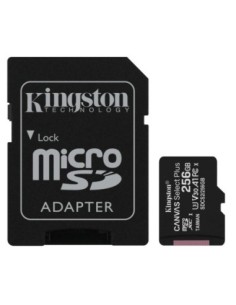 Kingston SDCS2/256GB microSD XC clase 10 256GB c/a