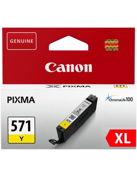 Canon Cartucho CLI-571YL XL Amarillo