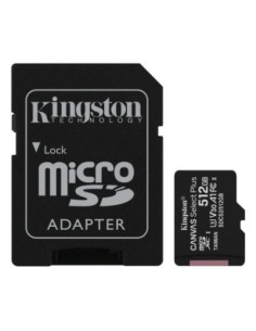 Kingston SDCS2/512GB microSD XC clase 10 512GB c/a