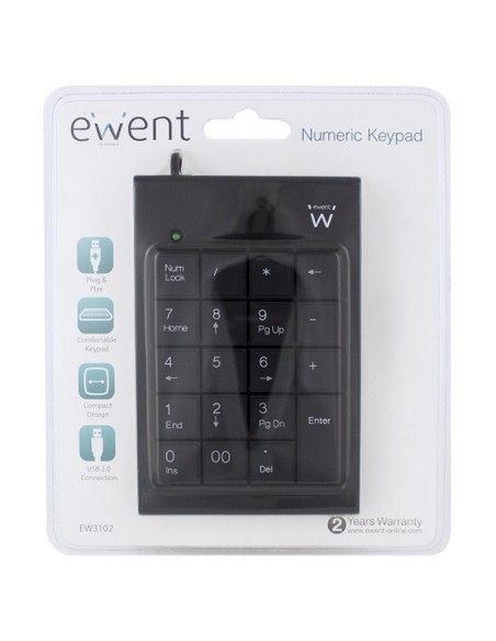 EWENT EW3102 Teclado Númerico Usb
