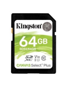 Kingston SDS2/64GB SD XC 64GB clase 10