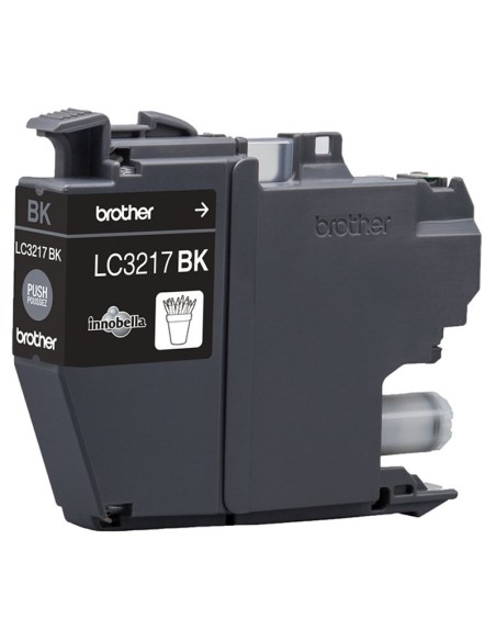Brother Cartucho LC3217BK Negro