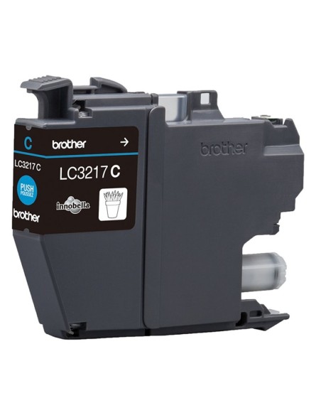 Brother Cartucho LC3217C Cyan