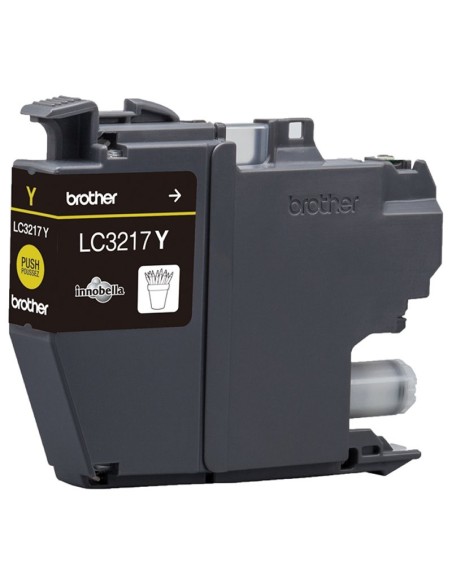 Brother Cartucho LC3217Y Amarillo