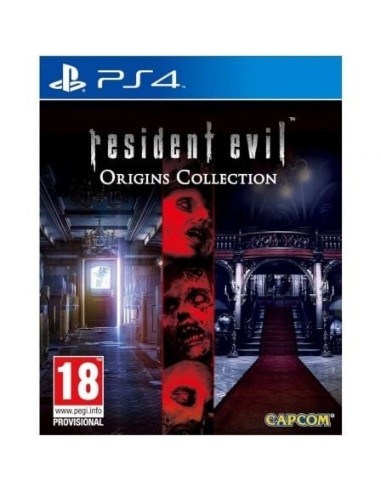 Juego para Consola Sony PS4 Resident Evil Origins Collection